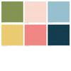 SALE Day in the Life Fat Quarter Bundle 24-Piece - Riley Blake Designs -  Precut - Quilting Cotton Fabric