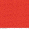 SALE Pets Paws C13651 Red - Riley Blake Designs - Children's Tone-on-Tone Paw Prints Bones  - Quilting Cotton Fabric