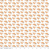 CLEARANCE Pets Geckos C13653 White by Riley Blake Designs - Children's Gecko - Quilting Cotton Fabric