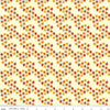 DEAL Fall's in Town Floral C13515 Cream - Riley Blake Designs - Thanksgiving Autumn Flowers - Quilting Cotton Fabric