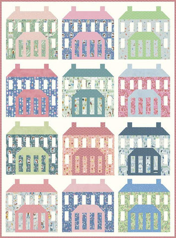 SALE Pemberley Quilt PATTERN P159 - Riley Blake - INSTRUCTIONS Only - Jane Austen Pride and Prejudice - Licensed Product