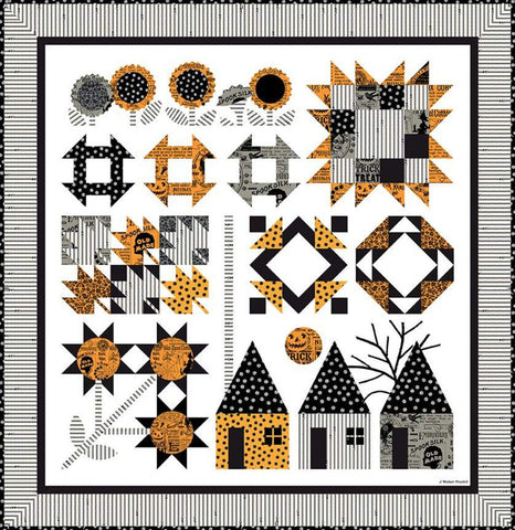 SALE Autumn Acres Quilt PATTERN P149 by J. Wecker Frisch - Riley Blake Designs - INSTRUCTIONS Only - Piecing Fall