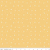 SALE Sew Journal Tiny Spools C13894 Honey - Riley Blake Designs - Thread Sewing - J. Wecker Frisch - Quilting Cotton Fabric