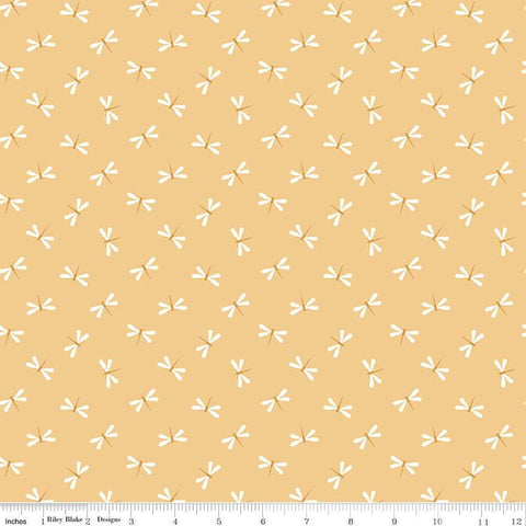 Little Swan Dragonflies C13744 Beehive by Riley Blake Designs - Quilting Cotton Fabric