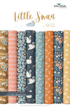 SALE Little Swan Fat Quarter Bundle 21-Piece - Riley Blake Designs -  Precut - Bird - Quilting Cotton Fabric