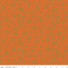 CLEARANCE Shades of Autumn Icons SC13475 Orange SPARKLE - Riley Blake  - Thanksgiving Fall Pumpkins Gold SPARKLE - Quilting Cotton