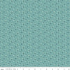 33" End of Bolt - Arrival of Winter Berries C13527 Teal by Riley Blake Designs - Berry Sprigs Dots - Quilting Cotton Fabric