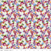 DEAL Floralicious Flowers C13482 White - Riley Blake Designs - Floral - Quilting Cotton Fabric