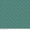 SALE Floralicious Cheetah C13484 Aqua - Riley Blake Designs - Animal Print - Quilting Cotton Fabric