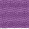 SALE Floralicious Tonal C13485 Purple - Riley Blake Designs - Tone-on-Tone Chevrons - Quilting Cotton Fabric