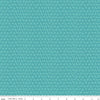Fat Quarter End of Bolt - SALE Floralicious Tonal C13485 Turquoise - Riley Blake Designs - Tone-on-Tone Chevrons - Quilting Cotton Fabric