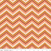 28" End of Bolt - CLEARANCE Santa Fe Chevron C13384 Sunset - Riley Blake  - Brush Strokes Southwest Southwestern - Quilting Cotton