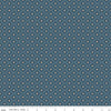 Santa Fe Squares C13387 Denim - Riley Blake Designs - Geometric Diagonal Grid Southwest Southwestern - Quilting Cotton Fabric