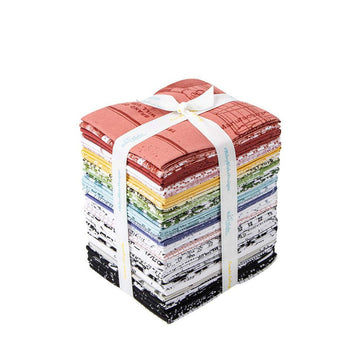 DEAL Sew Journal Fat Quarter Bundle 36 pieces - Riley Blake Designs -  Precut - J. Wecker Frisch - Quilting Cotton Fabric