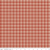 DEAL Arrival of Winter Plaid C13524 Rose - Riley Blake Designs - Quilting Cotton Fabric