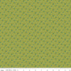 SALE Arrival of Winter Berries C13527 Green - Riley Blake Designs - Berry Sprigs Dots  - Quilting Cotton Fabric