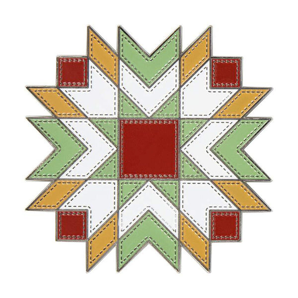 Gingham Star Needle Minder ST-27264 by Lori Holt - Riley Blake Designs - Embroidery Sewing