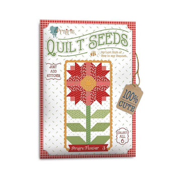 SALE Quilt Seeds Quilt PATTERN Prairie Flower 3 ST-25526 - Lori Holt - Riley Blake Designs - Instructions Only - Paper Pattern Included