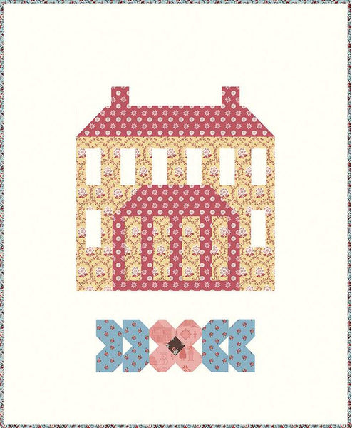 SALE Pemberley Quilt PATTERN P159 - Riley Blake - INSTRUCTIONS Only - Jane Austen Pride and Prejudice - Licensed Product