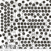 Sew Journal Deconstructed Type C13893 White - Riley Blake - Typewriter Buttons Text - J. Wecker Frisch - Quilting Cotton Fabric