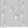 SALE Sew Journal Stitches C13885 White - Riley Blake - Needle Thread Chain Stitch - J. Wecker Frisch - Quilting Cotton Fabric