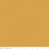 SALE Country Life Chicken Wire C13797 Sunflower - Riley Blake Designs - Geometric Tone-on-Tone - Quilting Cotton Fabric