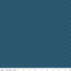 SALE Country Life Chicken Wire C13797 Night - Riley Blake Designs - Geometric Tone-on-Tone - Quilting Cotton Fabric