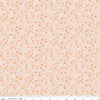 17" End of Bolt - Little Swan Ditsy Floral C13742 Blush by Riley Blake Designs - Flowers Blossoms - Quilting Cotton Fabric