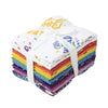 SALE Colors of Kindness Fat Quarter Bundle 18-Piece - Riley Blake Designs -  - Crayola - Quilting Cotton Fabric - Licensed Product