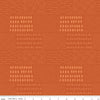 DEAL Country Life Field Crops C13794 Pumpkin - Riley Blake Designs - Tone-on-Tone Fields - Quilting Cotton Fabric