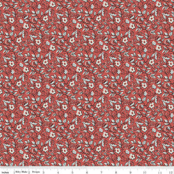 SALE Pride & Prejudice Maria C13771 - Riley Blake Designs - Jane Austen Floral Flowers - Quilting Cotton Fabric - Licensed Product