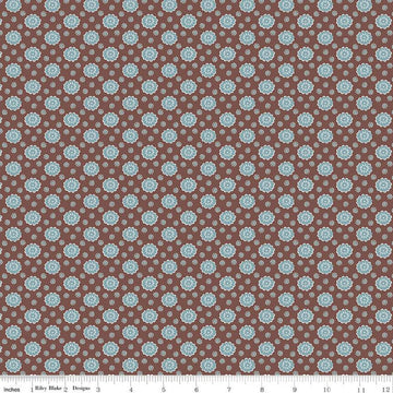 SALE Pride & Prejudice Charles C13774 - Riley Blake Designs - Jane Austen Floral Flowers - Quilting Cotton Fabric - Licensed Product
