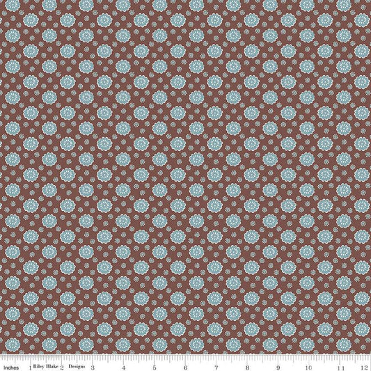 SALE Pride & Prejudice Charles C13774 - Riley Blake Designs - Jane Austen Floral Flowers - Quilting Cotton Fabric - Licensed Product