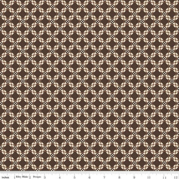 SALE Pride & Prejudice Mr. Darcy C13775 - Riley Blake Designs - Jane Austen Geometric - Quilting Cotton Fabric - Licensed Product