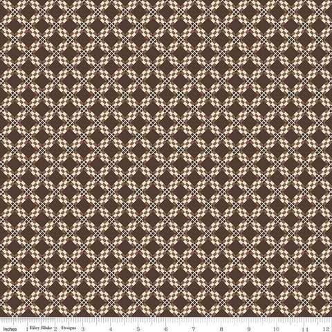 SALE Pride and Prejudice Mr. Darcy C13775 - Riley Blake Designs - Jane Austen Geometric - Quilting Cotton Fabric - Licensed Product