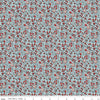 Pride & Prejudice Gardiner Jane Austen Floral Fabric - C13777 - Riley Blake Quilting Cotton Fabric - Licensed Product