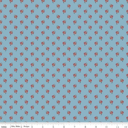 SALE Pride & Prejudice Fitzwilliam C13779 - Riley Blake Designs - Jane Austen Floral Flowers - Quilting Cotton Fabric - Licensed Product