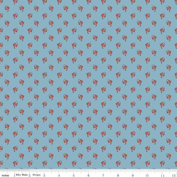 SALE Pride and Prejudice Fitzwilliam C13779 - Riley Blake Designs - Jane Austen Floral Flowers - Quilting Cotton Fabric