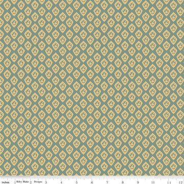 SALE Pride & Prejudice George C13780 - Riley Blake Designs - Jane Austen Geometric - Quilting Cotton Fabric - Licensed Product