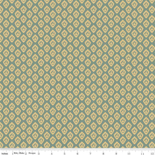 SALE Pride & Prejudice George C13780 - Riley Blake Designs - Jane Austen Geometric - Quilting Cotton Fabric - Licensed Product