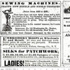 Sew Journal Vintage Sew Ads C13888 White - Riley Blake - J. Wecker Frisch - Quilting Cotton Fabric