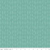 SALE Happy at Home Stripes C13704 Teal - Riley Blake Designs - Wavy Stripe Striped - Quilting Cotton Fabric