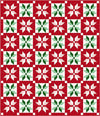 SUPER SALE! Snowflake Stars Quilt PaTTERN P156 - Amanda Niederhauser - Riley Blake Designs - INSTRUCTIONS Only - Pieced Stars