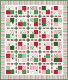 SALE 4-Patch Charm Quilt PATTERN P156 - Amanda Niederhauser - Riley Blake Designs - INSTRUCTIONS Only - 5" Stacker Friendly