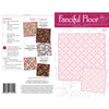 Fanciful Floor Quilt PATTERN P180 - Wendy Sheppard - Riley Blake Designs - INSTRUCTIONS Only - Piecing Fat Quarter Friendly Two Sizes