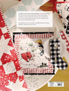 Sew Fast Steal! White as Snow Wintry Project Booklet P120 - J. Wecker Frisch - Riley Blake - INSTRUCTIONS Only - Spiral-Bound
