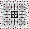 Sew Fast Steal! White as Snow Wintry Project Booklet P120 - J. Wecker Frisch - Riley Blake - INSTRUCTIONS Only - Spiral-Bound