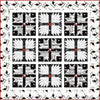 Sew Fast Steal! White as Snow Wintry Project Booklet P120 - J. Wecker Frisch - Riley Blake - INSTRUCTIONS Only - Spiral-Bound