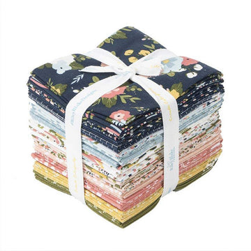 SALE Day in the Life Fat Quarter Bundle 24-Piece - Riley Blake Designs -  Precut - Quilting Cotton Fabric