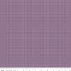 Bee Dots Elvira C14164 Plum - Riley Blake Designs - Geometric - Lori Holt - Quilting Cotton Fabric